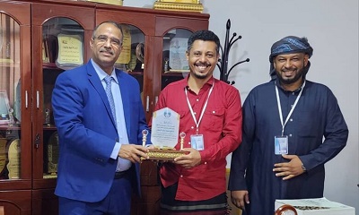 دار الفجر لرعاية وتأهيل الأيتام تكرم الوزير الزعوري