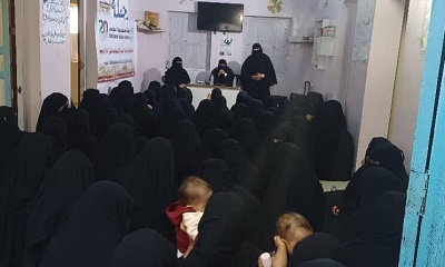 فعالية نسوية حول الأوضاع المتردية وأثرها على المرأة 