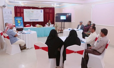 ورشة عمل بسيئون لإنشاء لجان سلام ضمن مشروع الحماية الإجتماعية لتقديم التماسك الإجتماعي للمجتمع اليمني