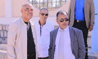 الوكيل العامري يؤكد على سرعة إنجاز  اعمال السلفتة