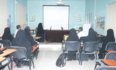 لقاء بمنسقي برنامج شبكة العامل الصحي المجتمعي بحضرموت الوادي والصحراء يعقد بسيئون
