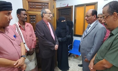الوكيل التميمي يطلع على أنشطة مؤسسة نون للريادة والتمكين 