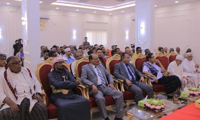 الوكيل العامري يشهد تدشين قرعة بطولة كأس حضرموت في نسختها الثامنة