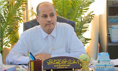 مدير عام سيئون يهنئ نادي سيئون لتتويجه بطولة اليوبيل الذهبي لإذاعة سيئون ونادي سلام الغرفة لبقائه بين أندية الدرجة الأولى