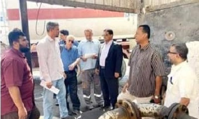 وزير النفط يؤكد أهمية التعاون المشترك بين شركتي بترومسيلة وفرع ساحل حضرموت