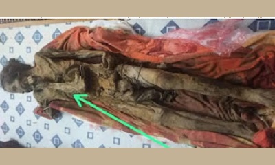 العثور على 3 مومياوات قديمة في حضرموت بحالة جيدة