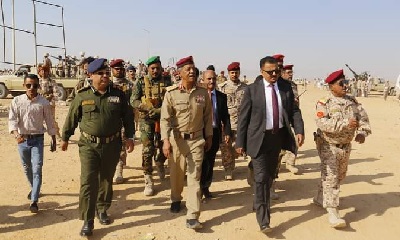 قيادة المنطقة العسكرية الثانية تدشن العام التدريبي 2024م