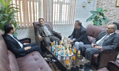 بعد إعادة تأهيله وتجهيز وتأثيث مكاتبهوكيل المحافظة يدشن العمل بمكتب وزارة الخدمة المدنية والتأمينات بوادي وصحراء حضرموت