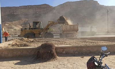 البدء في أعمال إعادة تأهيل شارع الستين صباح اليوم
