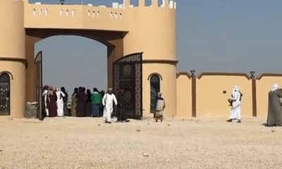 مدير عام مديرية رماه يشهد افتتاح مجلس وادي عربة لقبيلة الرواشد