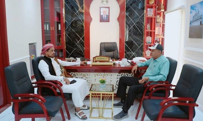 مدير عام سيئون يؤكد مساندة السلطة المحلية للقطاع الرياضي بالمديرية