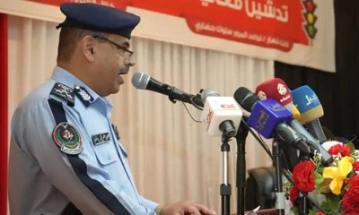 العميد بامشموس : الحوادث المرورية تودي بحياة 458 شخص خلال العام الماضي