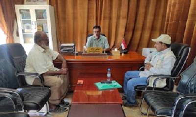 مدير عام القطن يطلع على تحضيرات مشروع إدخال تقنيات حديثة في القطاع الزراعي