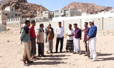 مدير عام بروم ميفع يتفقد منشأة نادي نصر بروم الرياضي ويوجه بإعادة تأهيلها