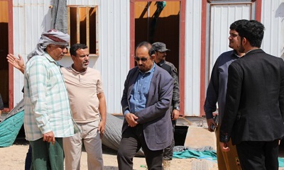 المحافظ بن ماضي يوجه باعتماد احتياجات مركز الأمن بحي ابن سينا لخدمة الحي والمناطق الغربية لمديرية المكلا