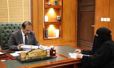 محافظ حضرموت يقر موازنة صندوق دعم الشباب لعام 2024