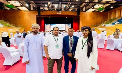 رجال المال والأعمال الحضارم والشركات التجارية والصناعية يشاركون في فعاليات المؤتمر العماني اليمني لتسهيل الاستثمار