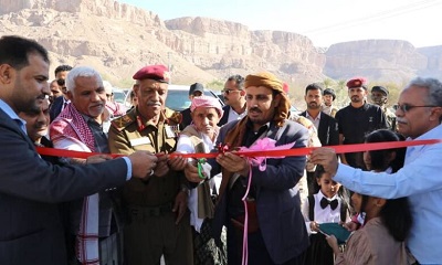 محافظ حضرموت يتفقد أحوال المواطنين ويفتتح ويتفقد عددًا من المشاريع بمديرية دوعن