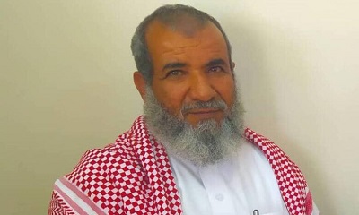 مدير عام مديرية زمخ ومنوخ يعزي في وفاة الموظف يسلم سبيع