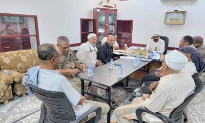 شبام: اللجنة التحضيرية لفعاليات ندوة شبام في عصر الازدهار التجاري تعقد اجتماعا تناقش من خلاله الاستعدادت