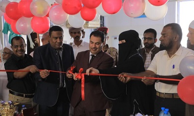 الوكيل السعيدي يفتتح المعرض التسويقي بمديرية تريم