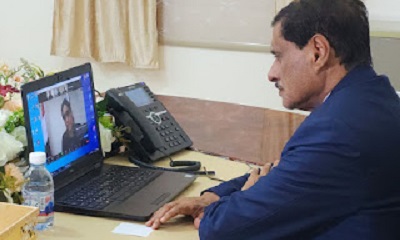 النائب البحسني يبحث مع سفيرة المملكة المتحدة لدى بلادنا تعزيز العلاقات الثنائية بين البلدين