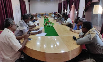 تنفيذي القطن يعقد اجتماعه الاول للعام الجديد 2024م