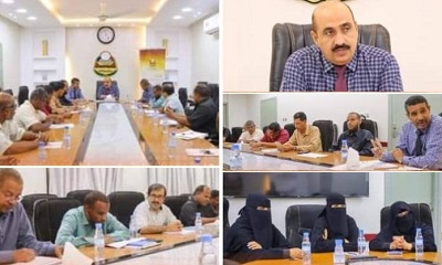 لقاء يناقش انطلاقة أولمبياد الرياضة المدرسية على مستوى مدارس ساحل حضرموت