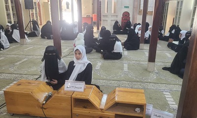 مسابقة القرآن الكريم: مدرسة حراد والارتقاء الاهلية في الثلاثة والارتقاء الاهلية في الخمسة والخليفة عمر بن الخطاب في العشرة في المجموعة الاولى بنات