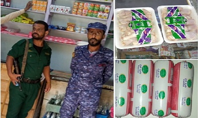 ضبط عدد من المحلات المخالفة بمديرية غيل باوزير