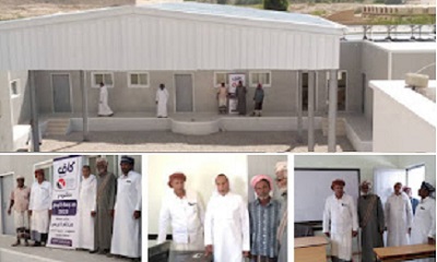 زيارة تفقدية قبل الاستلام الابتدائي لمشروع بناء مدرسة برهوت للبنات بمديرية السوم