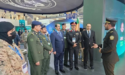 وزير الداخلية يشارك في معرض الدفاع العالمي بالرياض