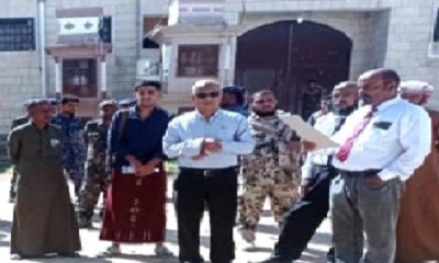 تنفيذ حكم الإعدام بحق مدان بالقتل بمدينة سيئون في محافظة حضرموت