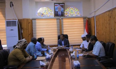الوكيل العامري يطلع على تحضيرات الندوة العلمية (شبام في عصر ازدهارها التجاري)
