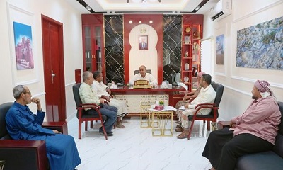 لجنة المناقصات العامة بمديرية سيئون تعقد اجتماعها الأول للعام 2024م، وتناقش المشاريع الجديدة من البرنامج الإستثماري بالمديرية.