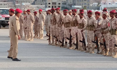 الشرطة العسكرية بحضرموت تجري استعدادات مكثفة لتنفيذ خطة التدريب القتالي لعام 2024م