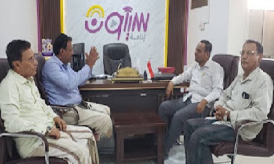 مدير عام مديرية حريضة يشيد بالرسالة الإعلامية لإذاعة سيئون ودورها التنويري المتميز