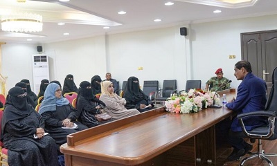 البحسني : المرأة جزء لا يتجزأ من النسيج الاجتماعي وهي شريك أساسي في بناء المجتمع وتطويره