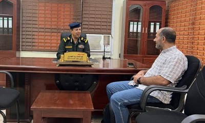 وكيل وزارة الداخلية لقطاع الخدمات المدنية يلتقي مدير برامج حوكمة الهجرة والحدود في المنظمة الدولية للهجرة