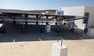 تركيب منظومة الطاقه الشمسيه بالمركز الصحي والوحده الصحية بالقنه بمديرية حجر الصيعر