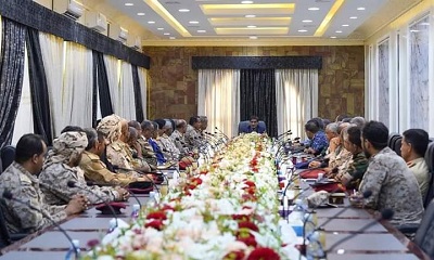 النائب البحسني: أمن حضرموت مسؤولية تقع على عاتق القادة الأمنيين والعسكريين