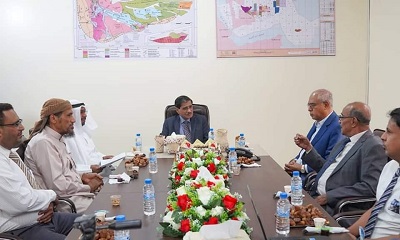 النائب البحسني يؤكد التزام الحكومة للدفع بوضع القطاع الخاص ودعم الاستثمارات في البلاد 