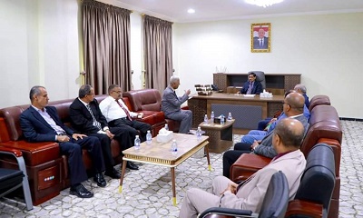 النائب البحسني ينوه بدور الأجهزة القضائية في حضرموت لتحقيق العدالة وتطبيق النظام والقانون