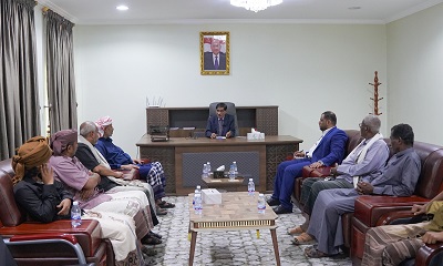 النائب البحسني يلتقي قائد الهبة الحضرمية الثانية ويناقش معه مجمل الأوضاع السياسية والخدمية 