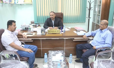 صندوق الأمم المتحدة للسكان يكرم الإعلامي عبدالله المسروري بجائزة التميز لأفضل قصة في التغيرات المناخية لعام ٢٠٢٣ باليمن