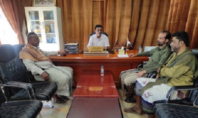 مدير عام مديرية القطن يناقش الاستعدادات لحملة إزالة المخالفات والعشوائيات بالمديرية