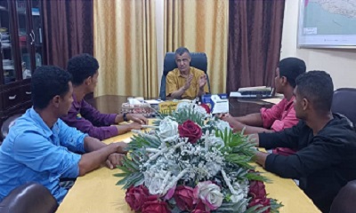 تنسيقية غيل باوزير تلتقي مدير عام المديرية