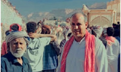 السماحي يؤكد دعم ومساندة السلطة المحلية بمديرية السوم للموروث الشعبي والتراثي بكل جوانبه