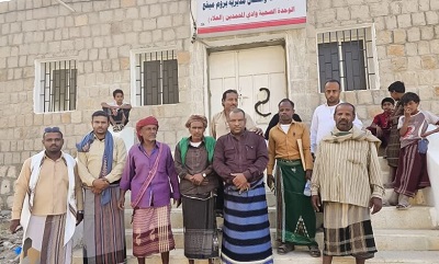 مدير الصحة في بروم ميفع يقوم بزياده تفقدية للمرافق الصحية بوداي المحمديين