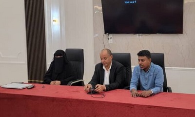 مدير عام سيئون يدشن الدورة التدريبية لبناء قدرات اللجان المجتمعية في بناء السلام وحل النزاعات والتحكيم بالمديرية